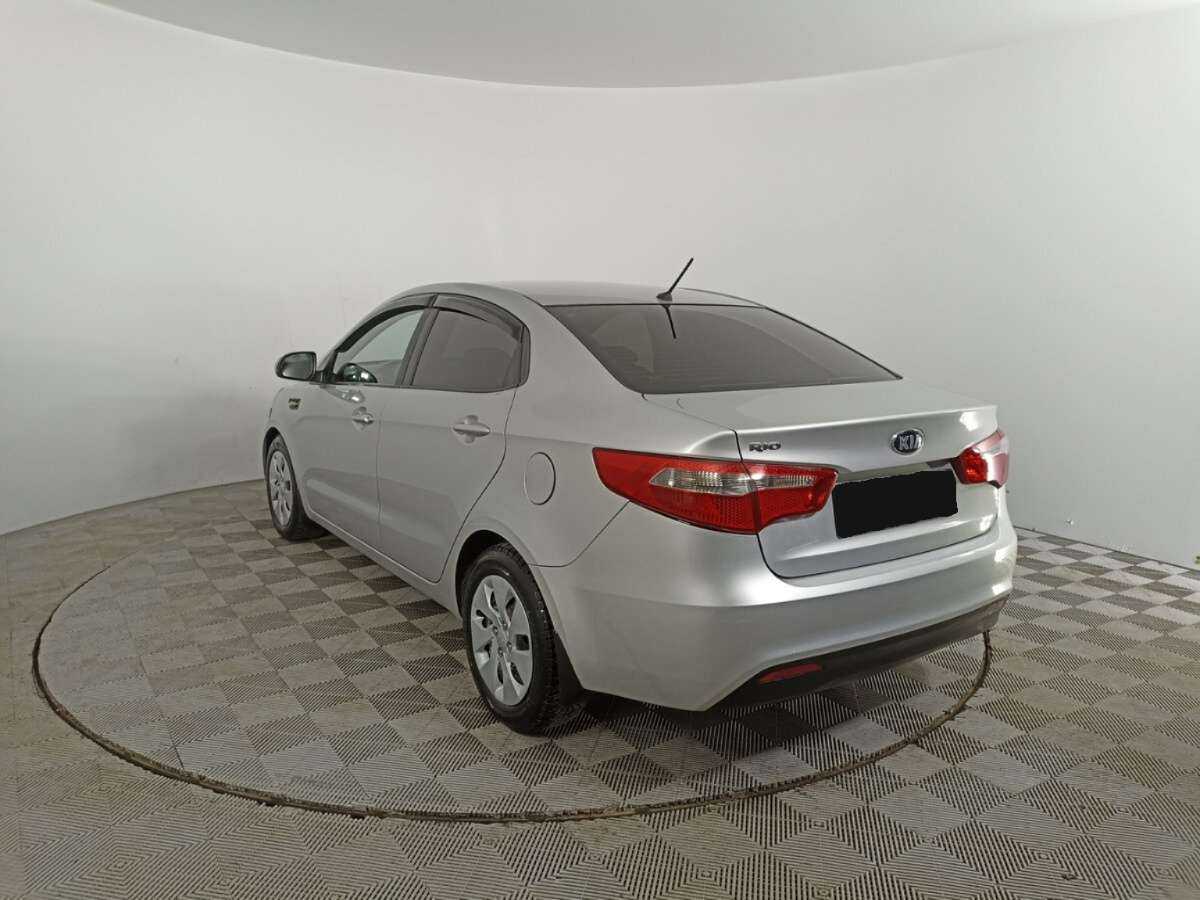 Kia Rio 5-speed, 2014 - 147 319 км. | Фото №7