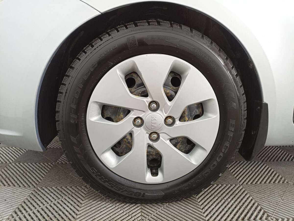 Kia Rio 5-speed, 2014 Фото №18