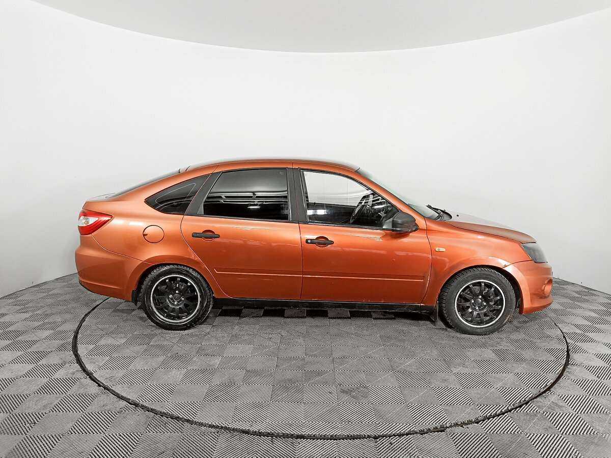 Lada (ВАЗ) Granta, 2015 - 146 506 км. | Фото №4