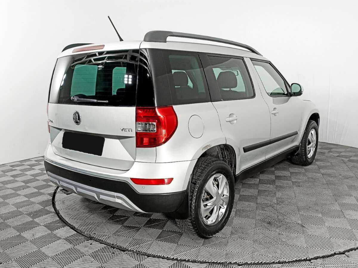 Skoda Yeti, 2014 - 215 093 км. | Фото №5