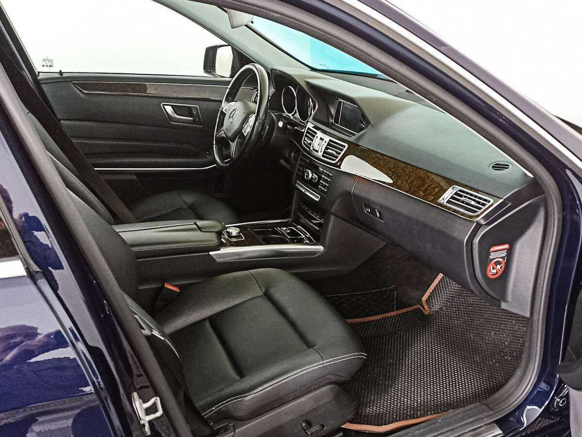 Mercedes-Benz E-Класс 200, 2013 Фото №9