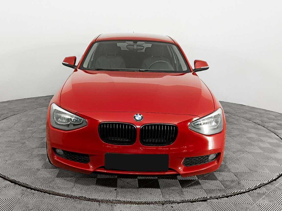 BMW 1 серии 116i, 2012 - 167 703 км. | Фото №2