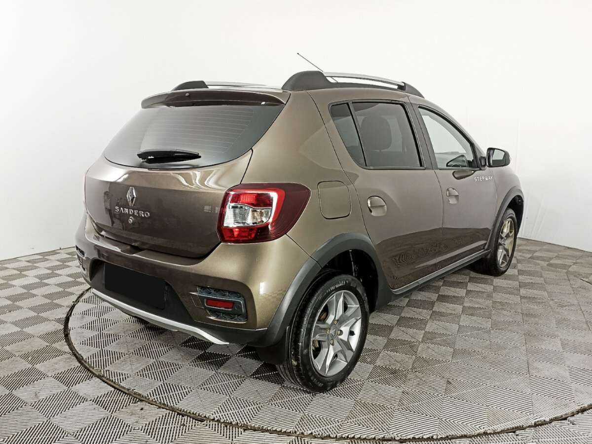 Renault Sandero Stepway, 2020 - 38 725 км. | Фото №5