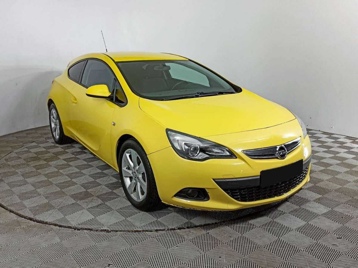 Opel Astra GTC, 2014 - 170 002 км. | Фото №3