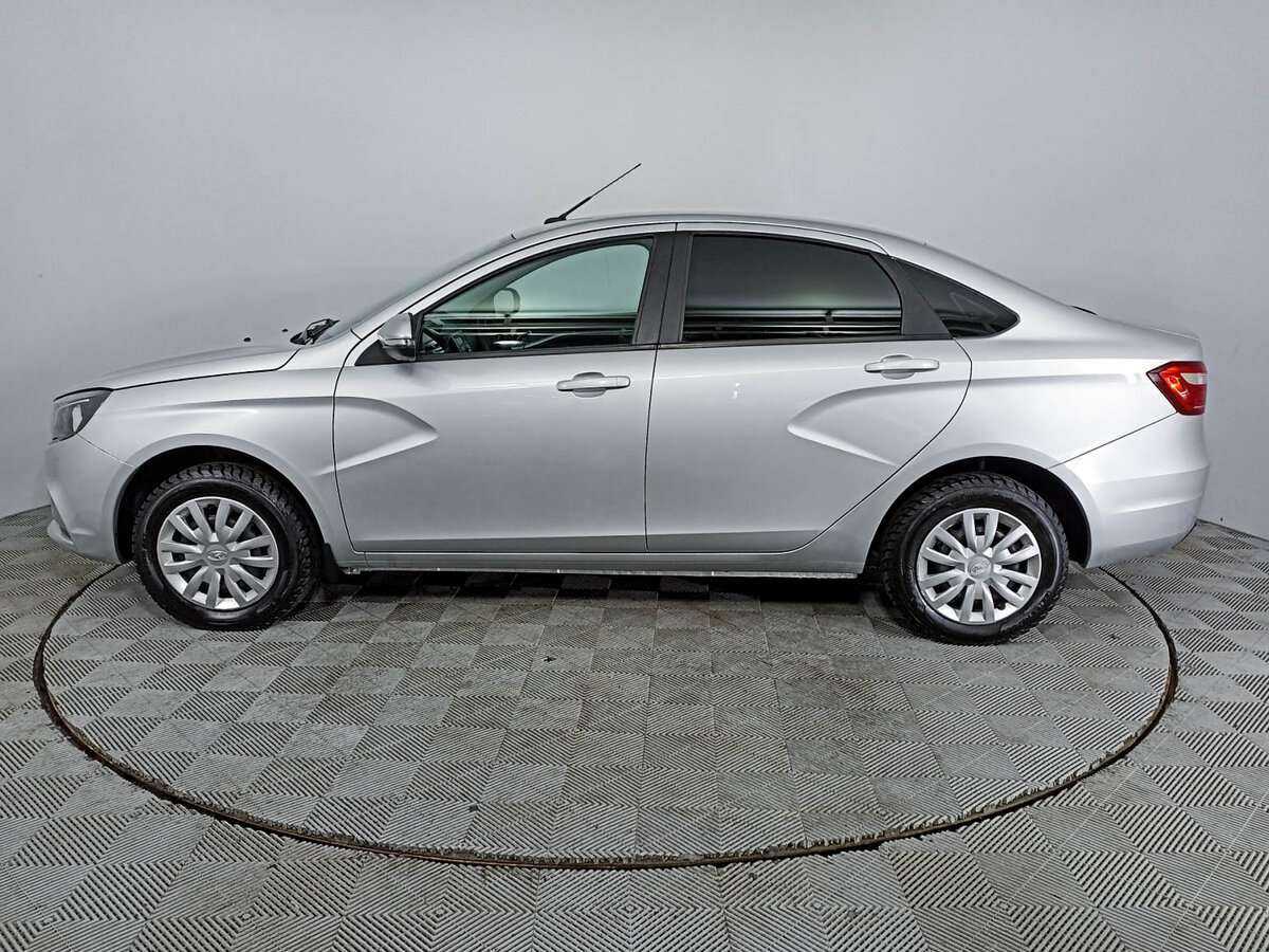 Lada (ВАЗ) Vesta, 2017 Фото №8