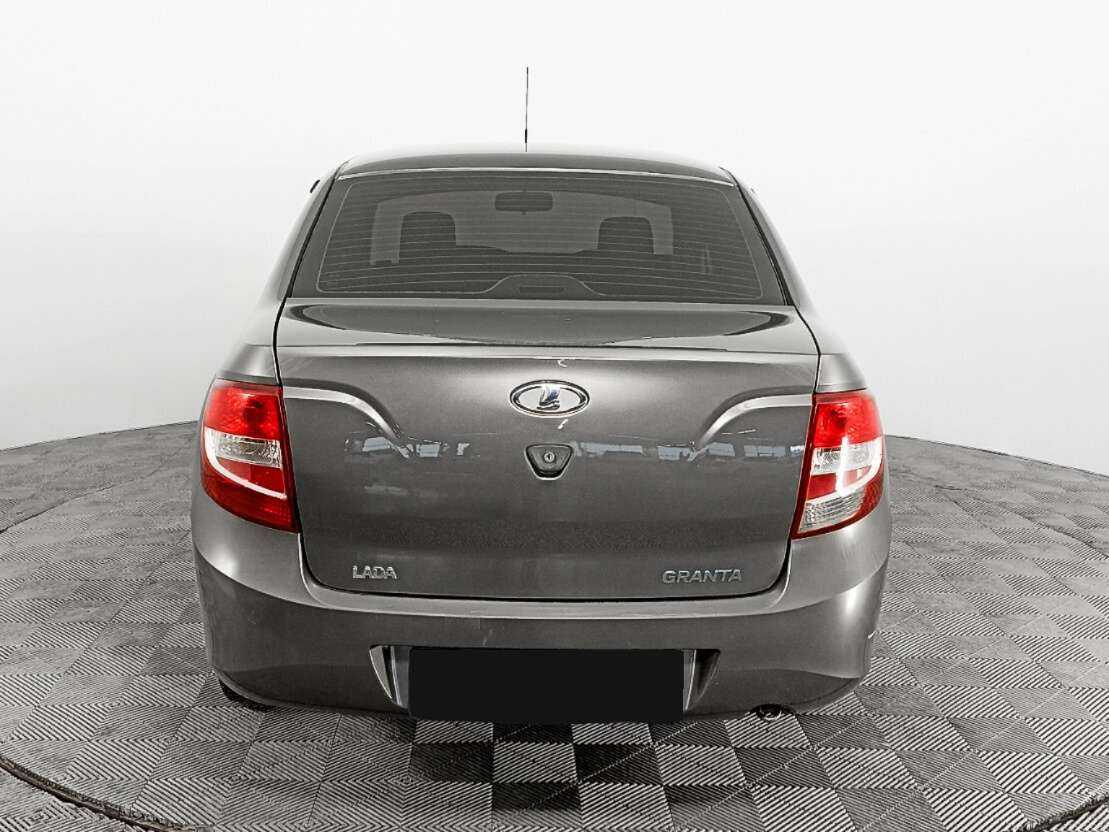 Lada (ВАЗ) Granta, 2014 Фото №5