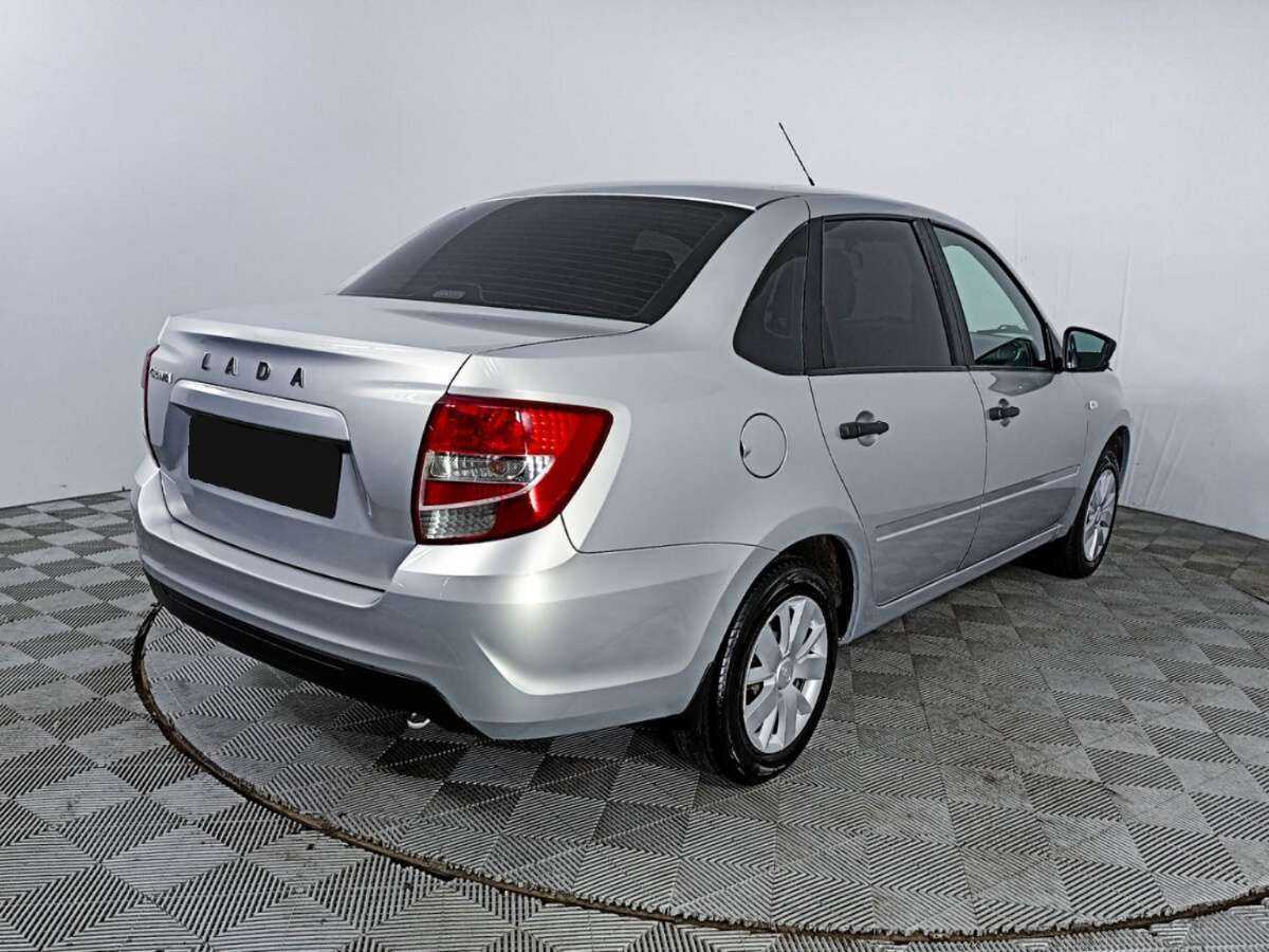 Lada (ВАЗ) Granta, 2018 - 92 001 км. | Фото №5