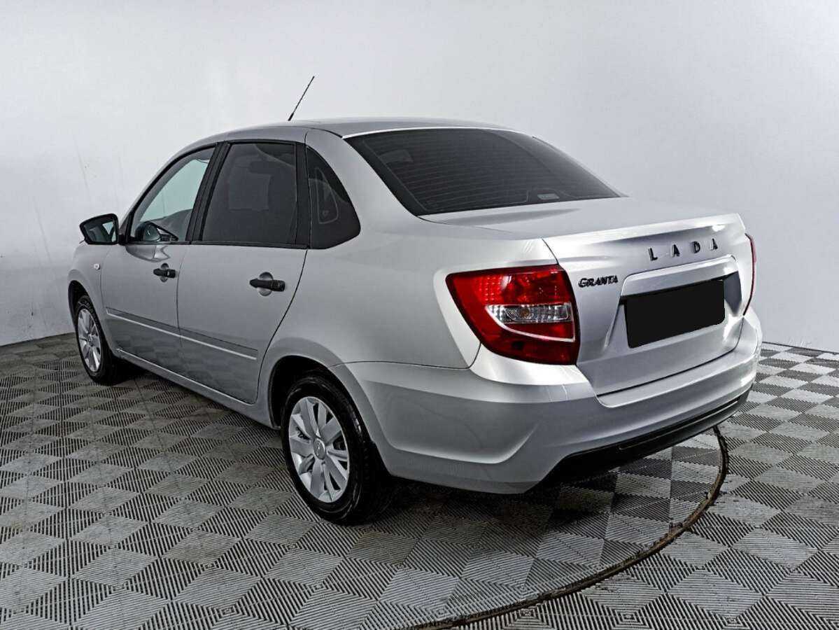 Lada (ВАЗ) Granta, 2018 - 92 001 км. | Фото №7