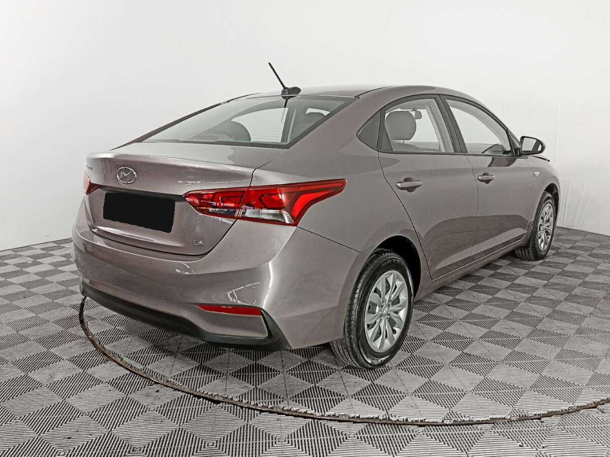 Hyundai Solaris, 2020 - 41 787 км. | Фото №5