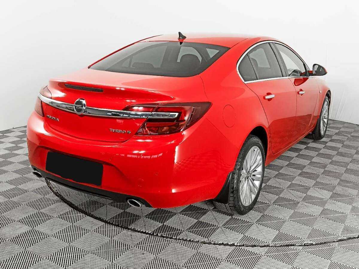 Opel Insignia, 2015 - 147 609 км. | Фото №4