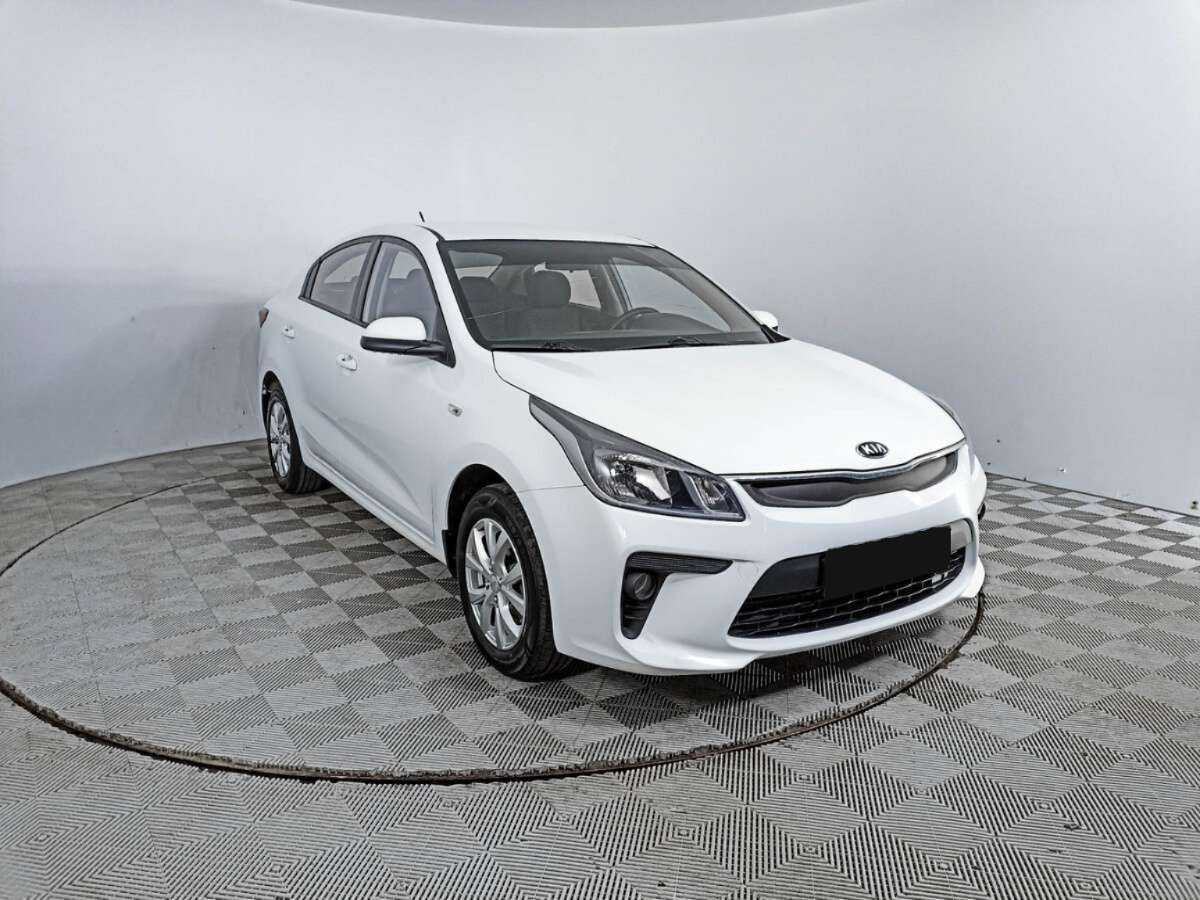 Kia Rio, 2018 - 113 003 км. | Фото №3