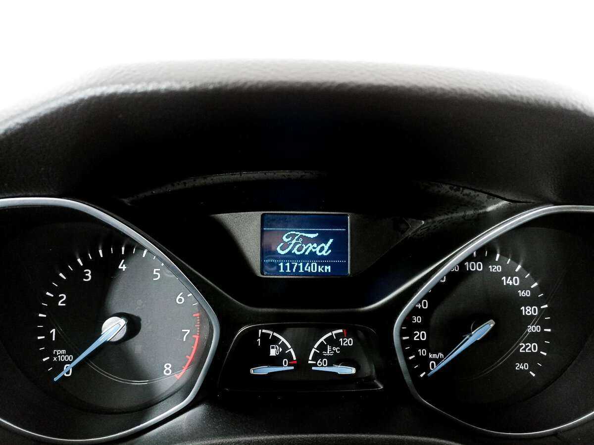 Ford Focus, 2017 Фото №13
