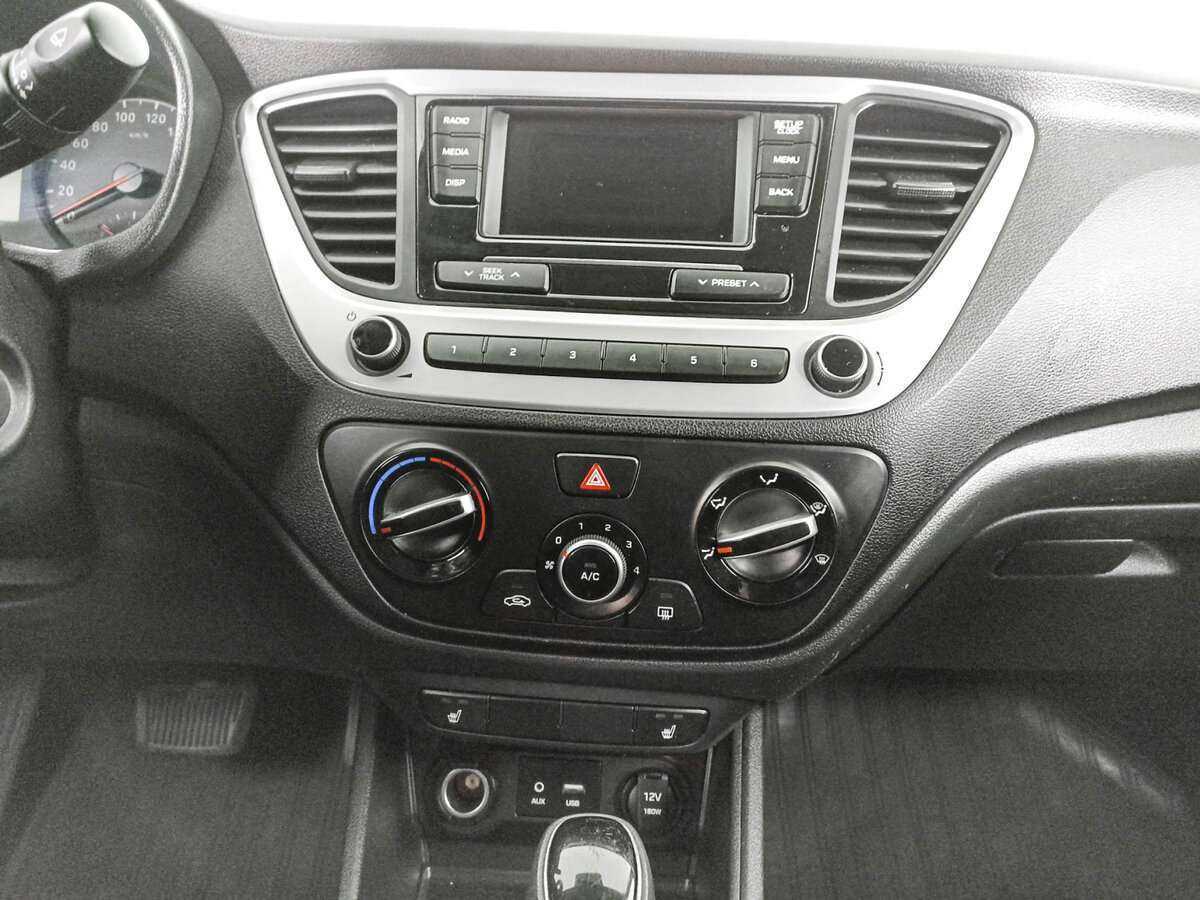 Hyundai Solaris, 2017 Фото №13