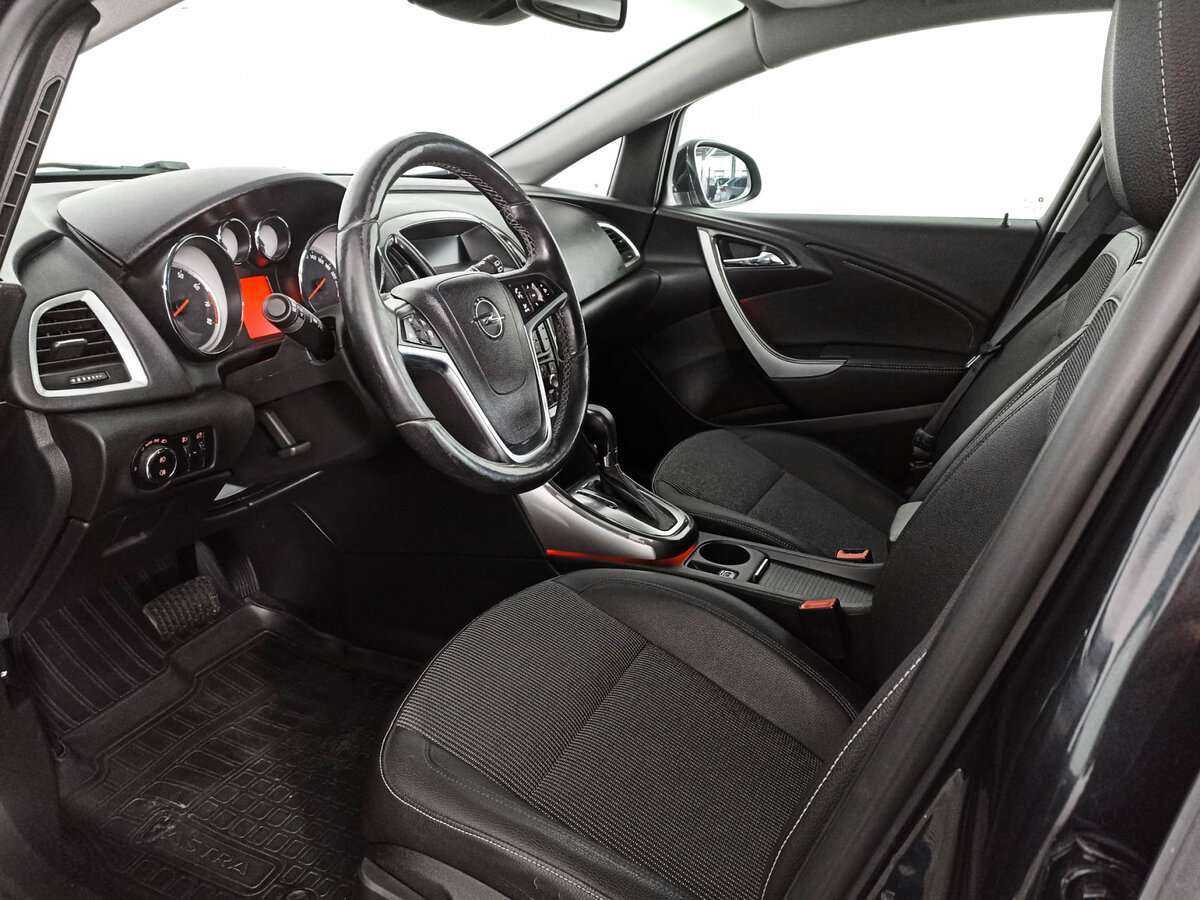 Opel Astra, 2012 Фото №14