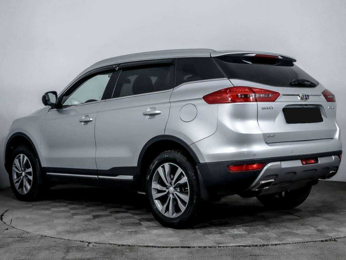 Geely Atlas, 2021 Фото №6