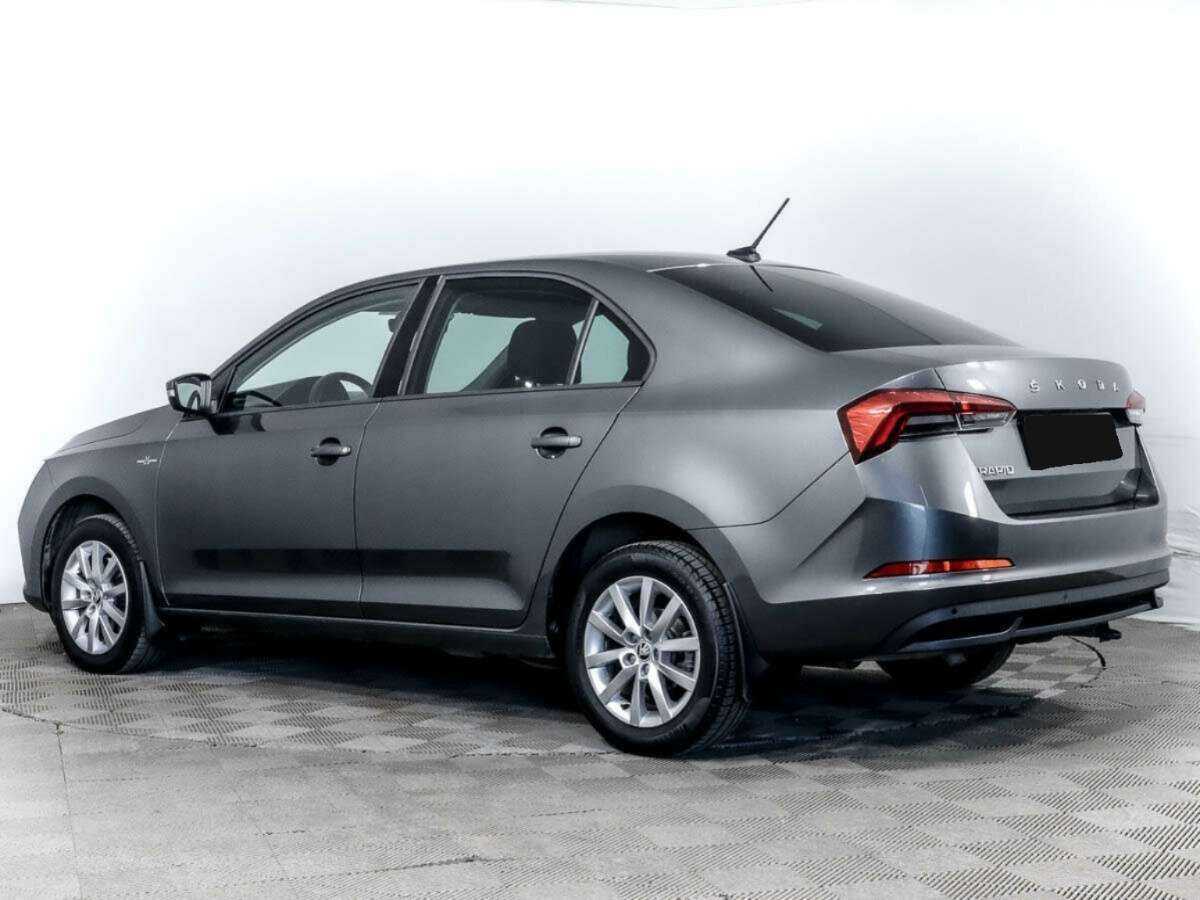 Skoda Rapid, 2021 - 65 000 км. | Фото №6