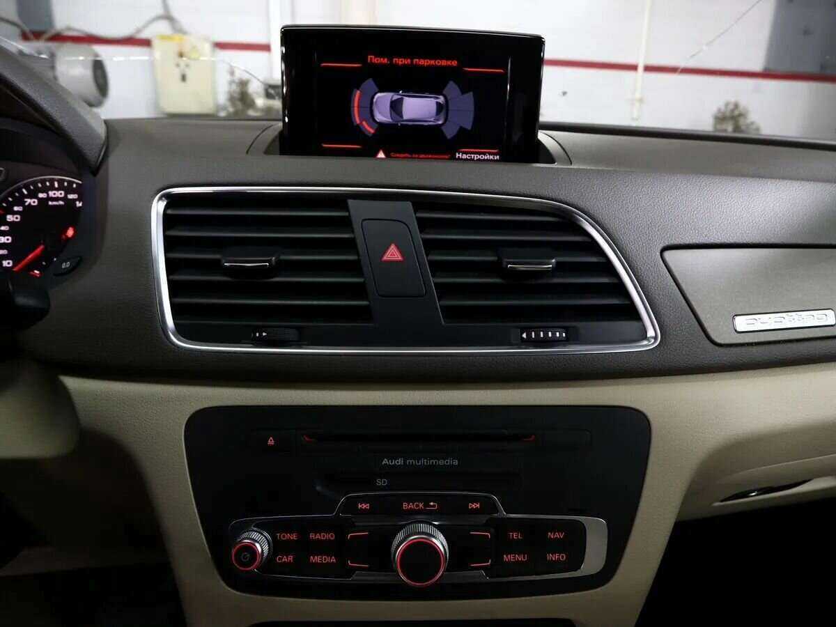 Audi Q3, 2013 Фото №19