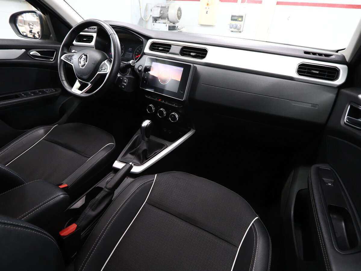 Renault Arkana, 2021 Фото №17