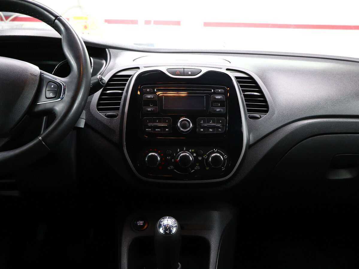 Renault Kaptur, 2017 Фото №14