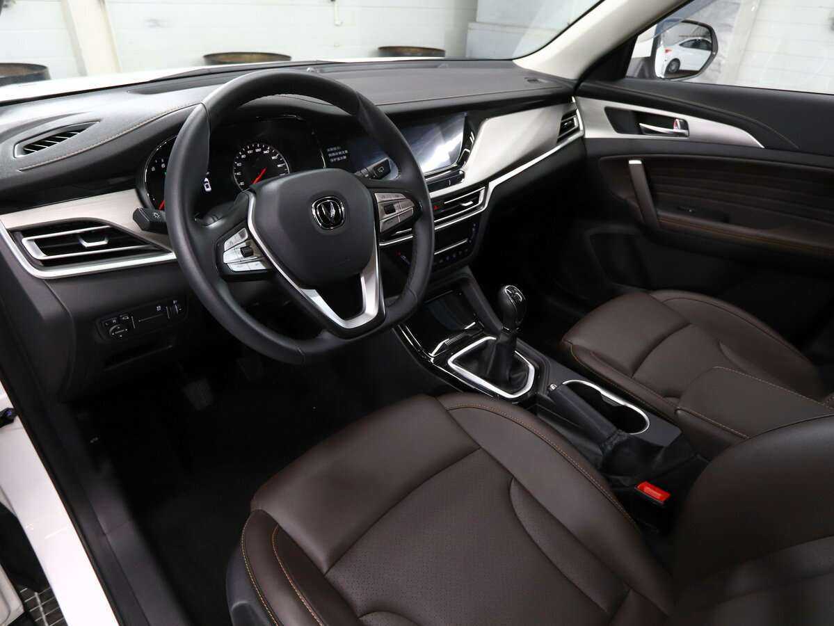 Changan CS35PLUS, 2021 Фото №7