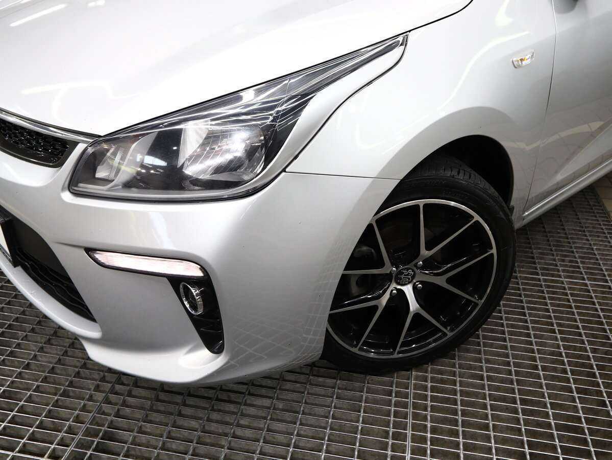 Kia Rio, 2019 Фото №22