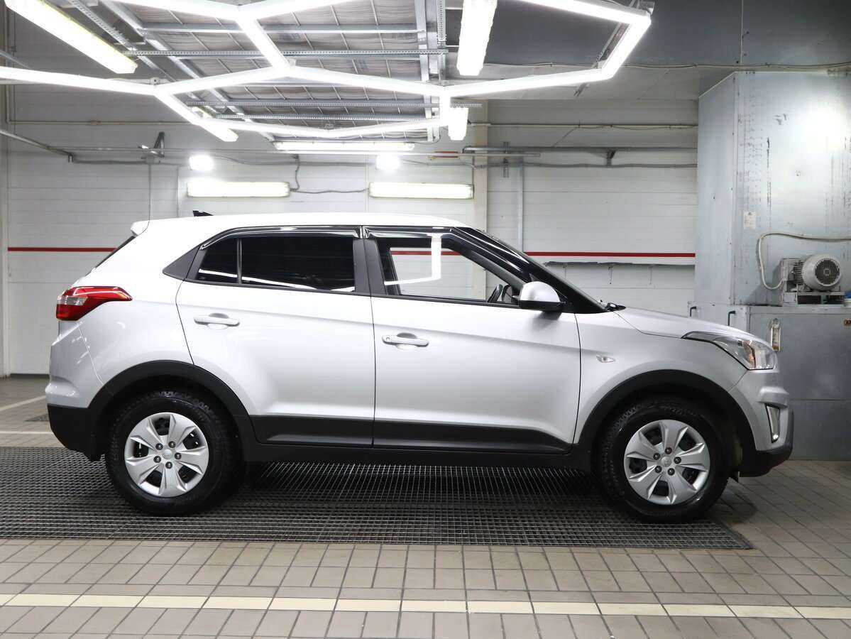 Hyundai Creta, 2018 Фото №14