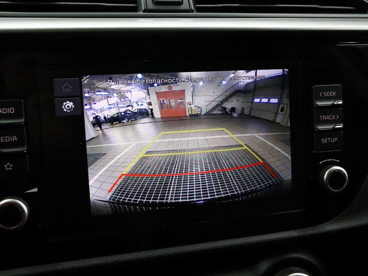 Kia Rio, 2021 Фото №17