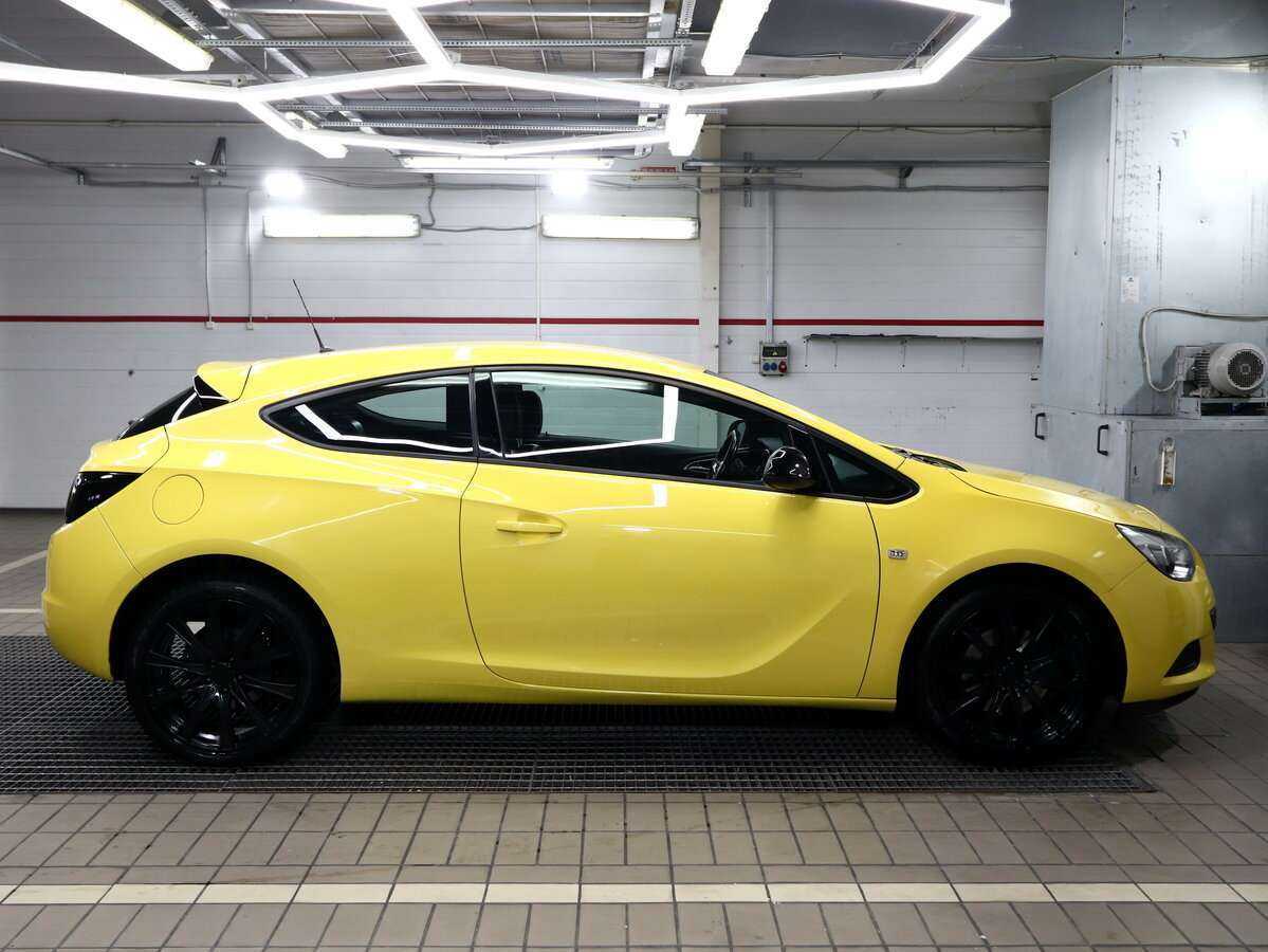Opel Astra GTC, 2014 - 116 450 км. | Фото №3