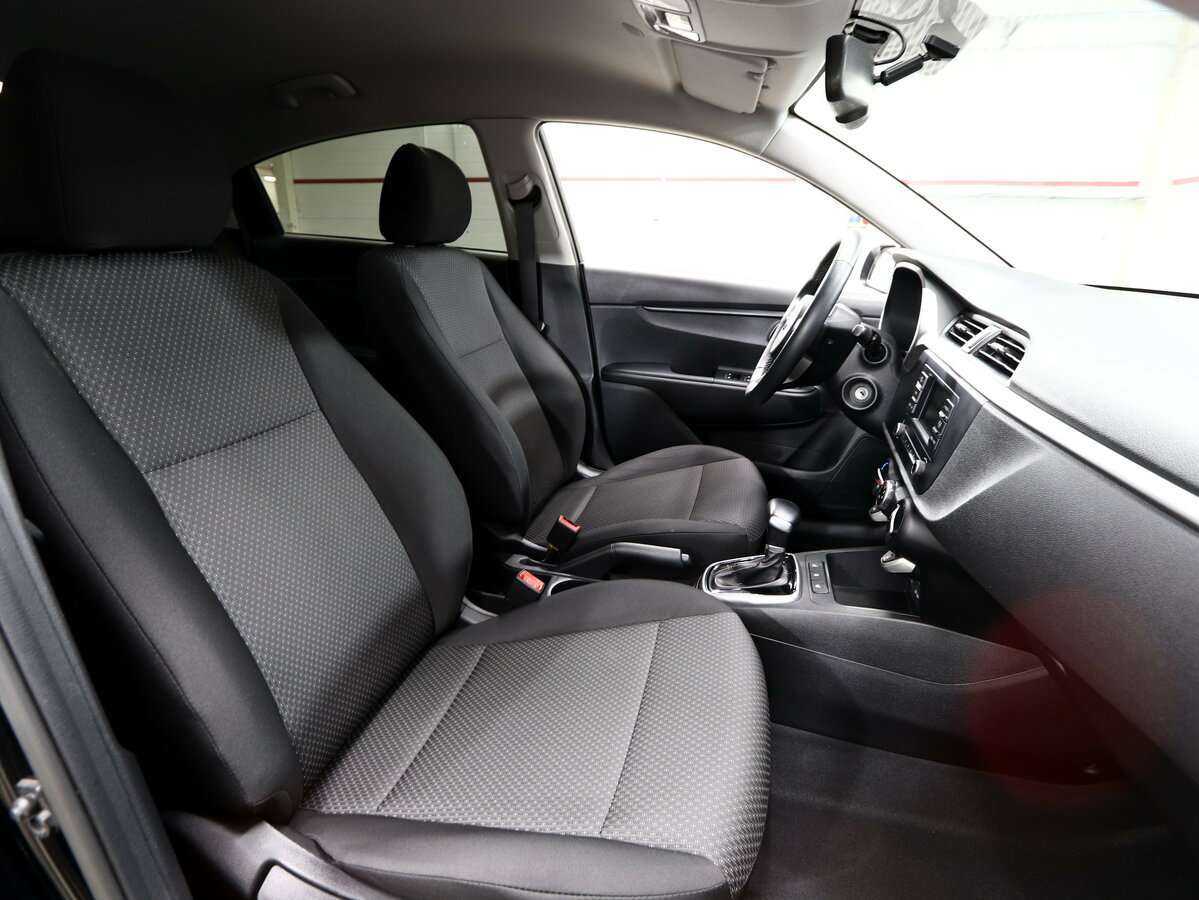 Kia Rio, 2020 Фото №9