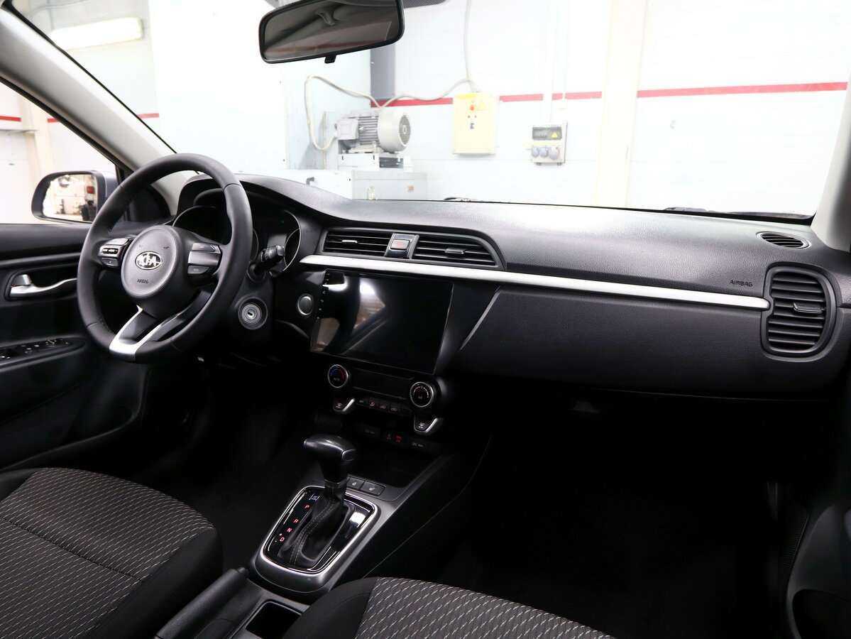 Kia Rio, 2018 Фото №10