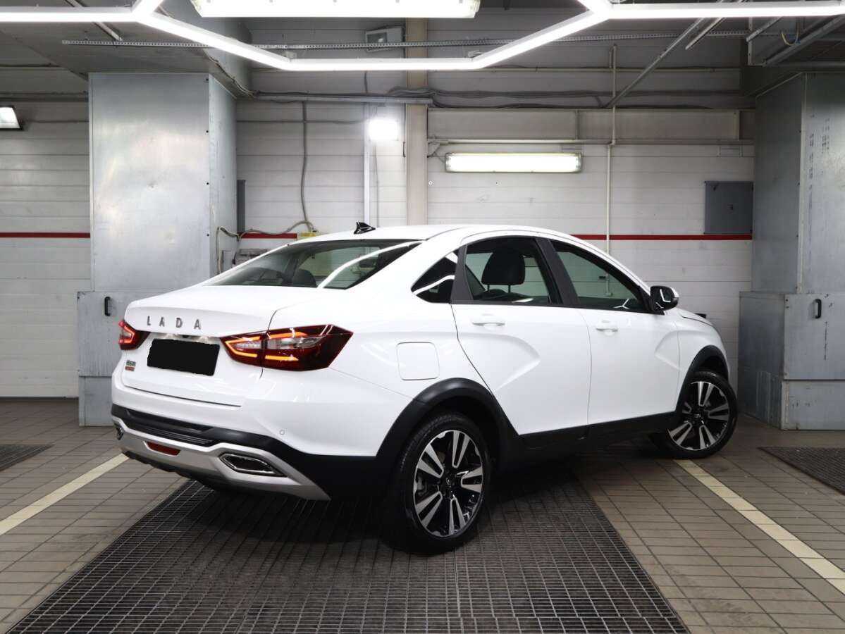 Lada (ВАЗ) Vesta Cross, 2024 - 3 510 км. | Фото №2