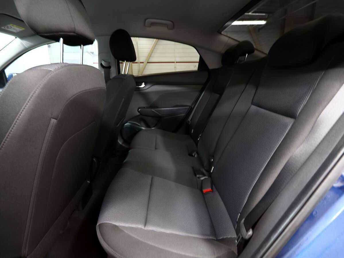 Hyundai Solaris, 2022 Фото №20