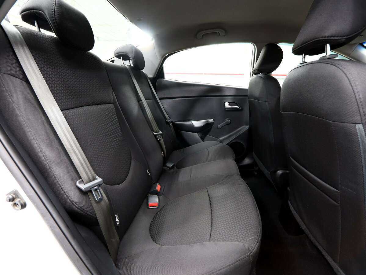 Kia Rio, 2016 Фото №18