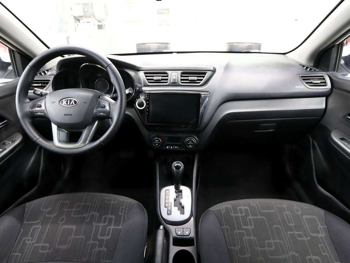 Kia Rio 4-speed, 2012 Фото №11