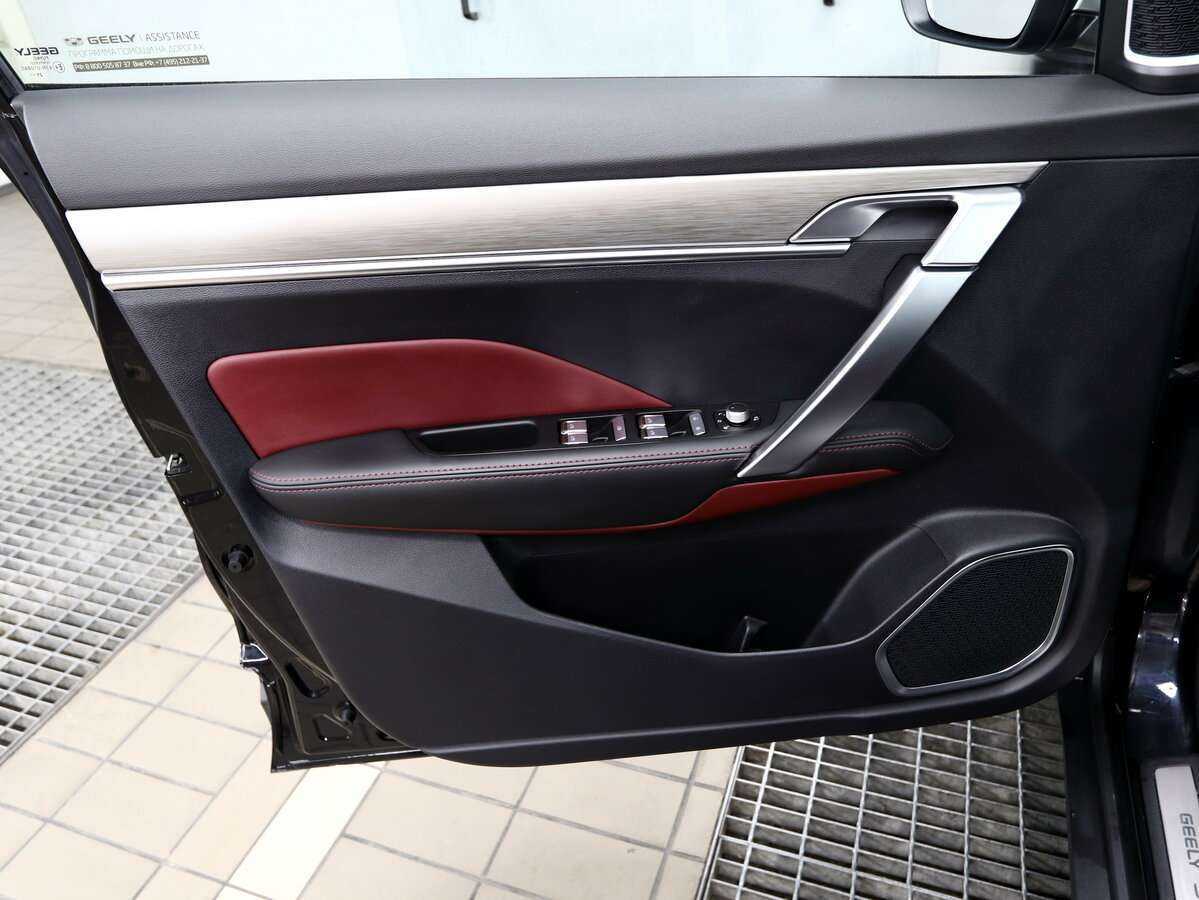 Geely Coolray, 2022 Фото №14