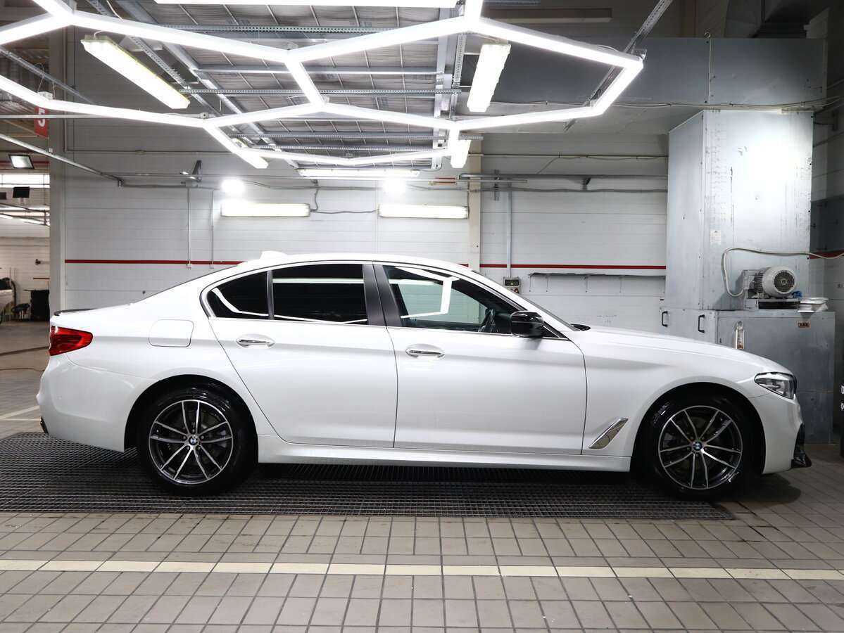 BMW 5 серии 520d xDrive, 2017 - 96 500 км. | Фото №3