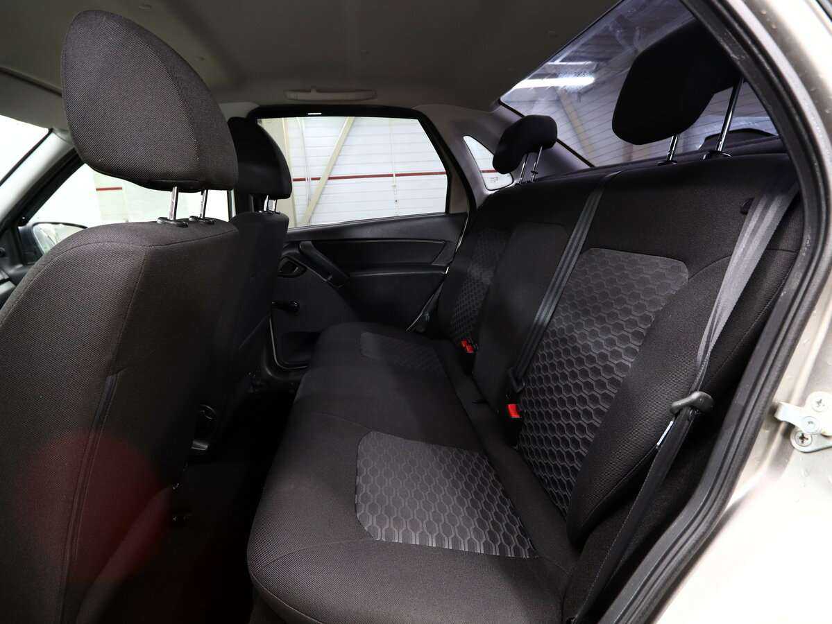 Lada (ВАЗ) Granta, 2021 Фото №20