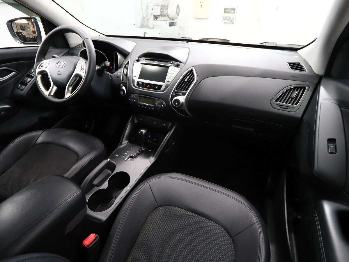 Hyundai ix35, 2012 Фото №16