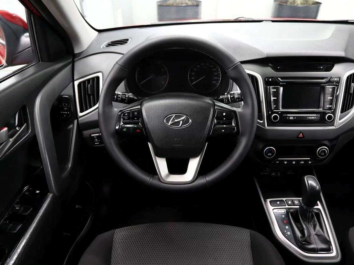Hyundai Creta, 2017 Фото №14