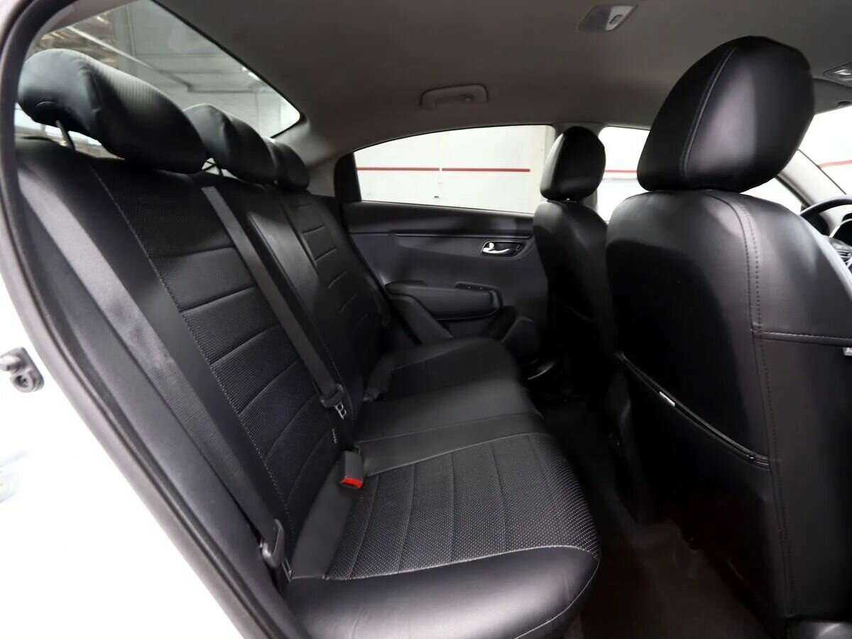 Kia Rio, 2021 Фото №14