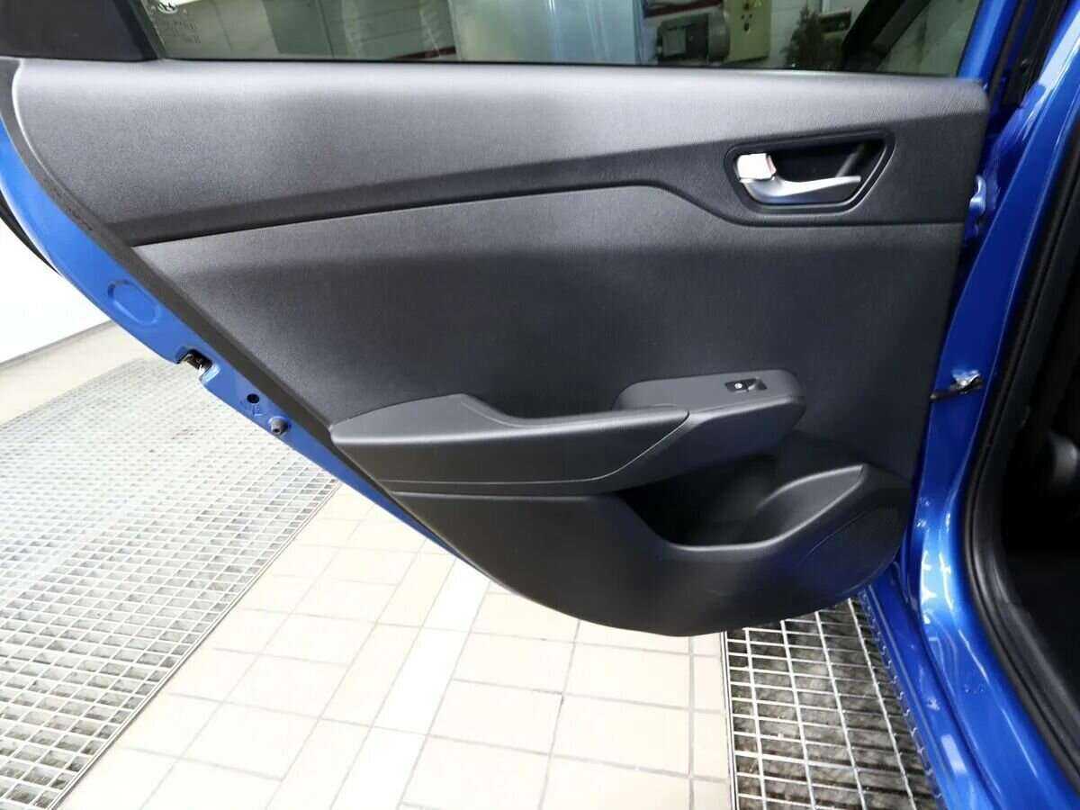 Hyundai Solaris, 2021 Фото №11