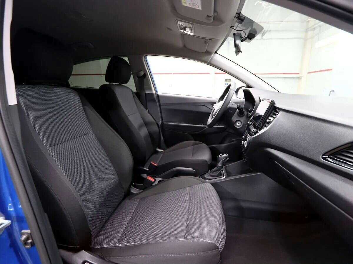 Hyundai Solaris, 2021 Фото №13