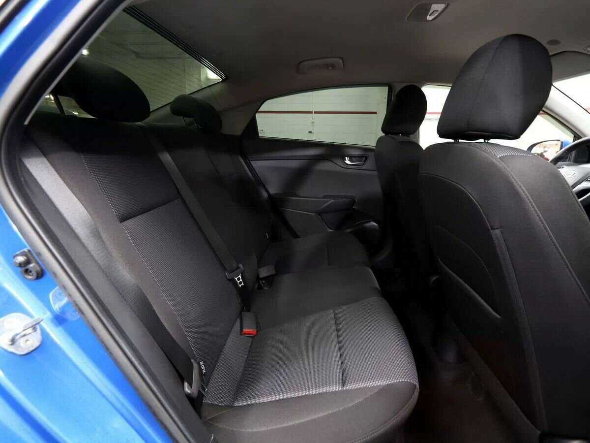 Hyundai Solaris, 2021 Фото №14