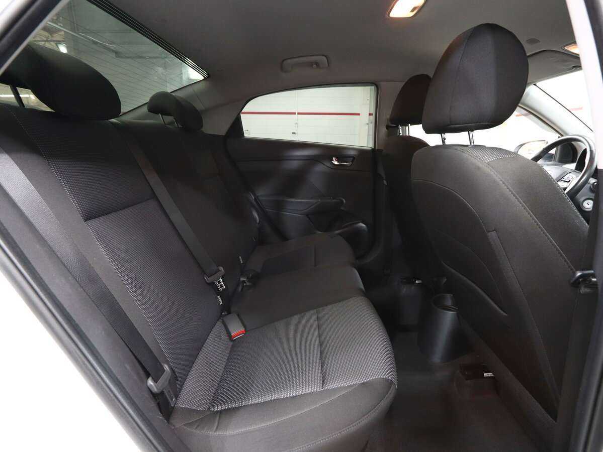 Hyundai Solaris, 2021 Фото №14