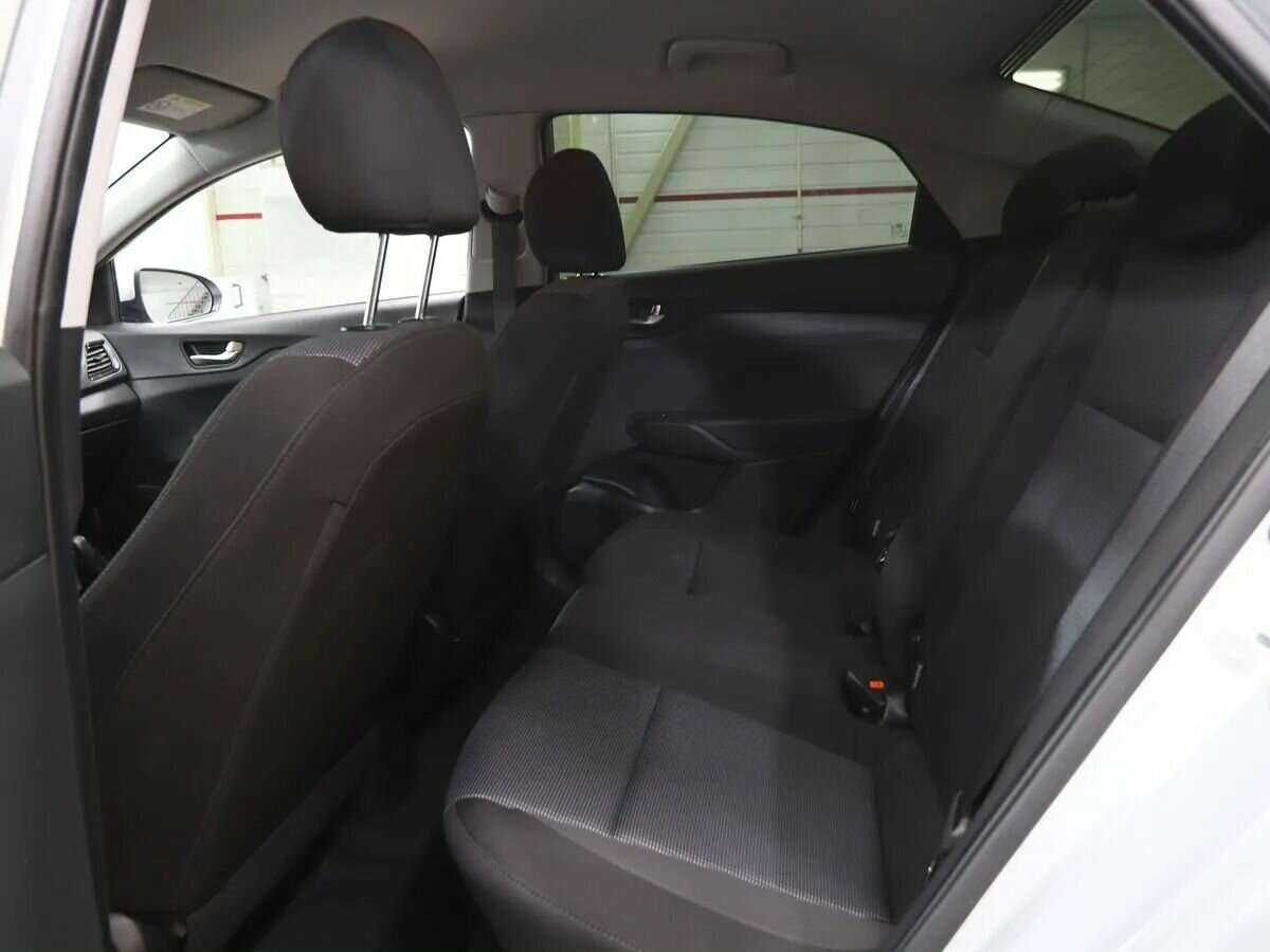 Hyundai Solaris, 2021 Фото №12