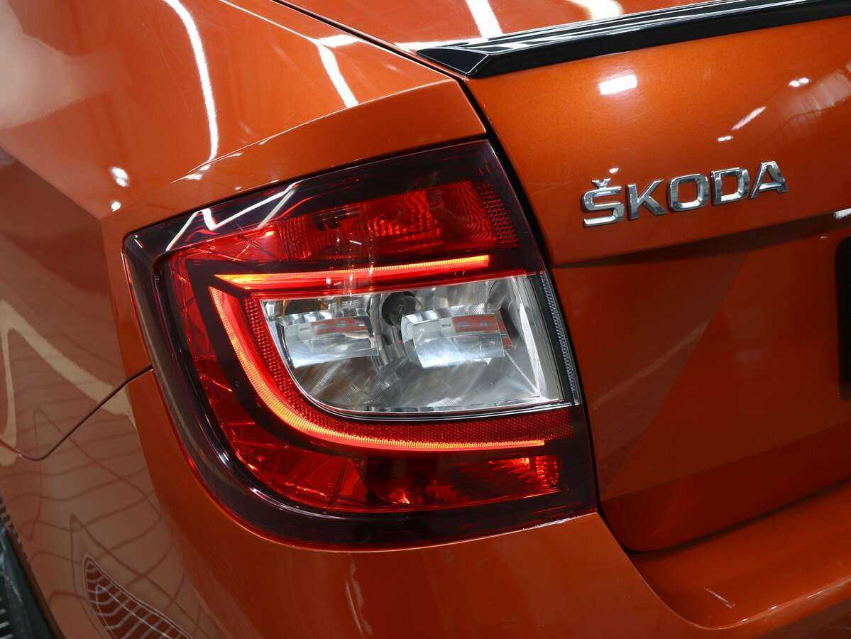 Skoda Rapid, 2018 Фото №6