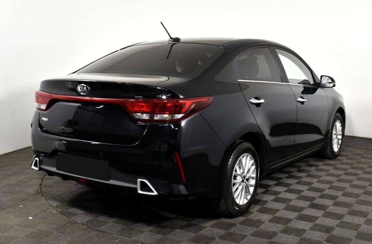 Kia Rio, 2021 - 56 121 км. | Фото №4