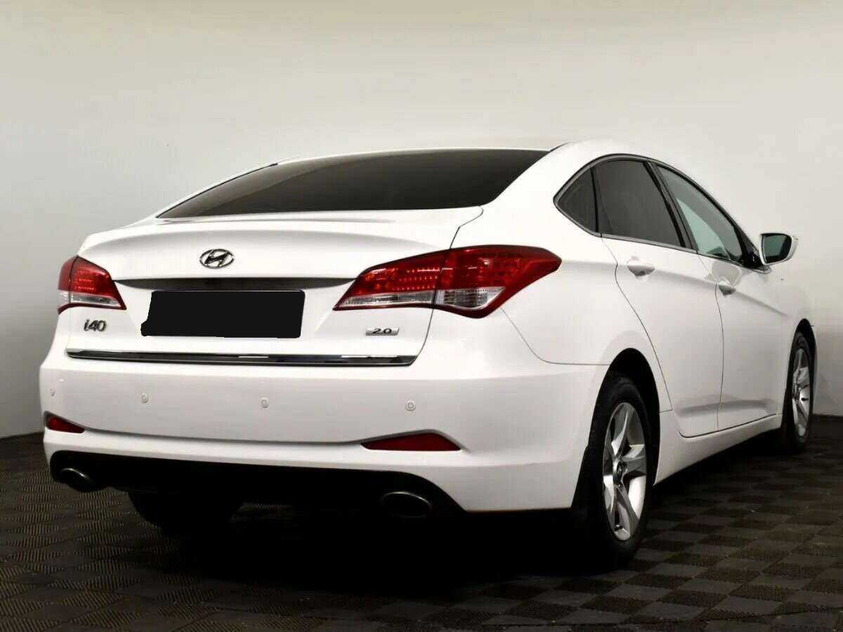 Hyundai i40, 2014 - 120 000 км. | Фото №3