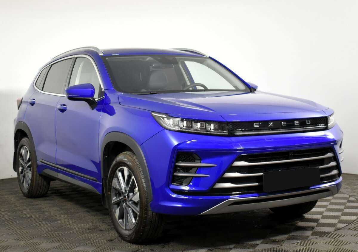 EXEED LX, 2023 - 7 203 км. | Фото №3