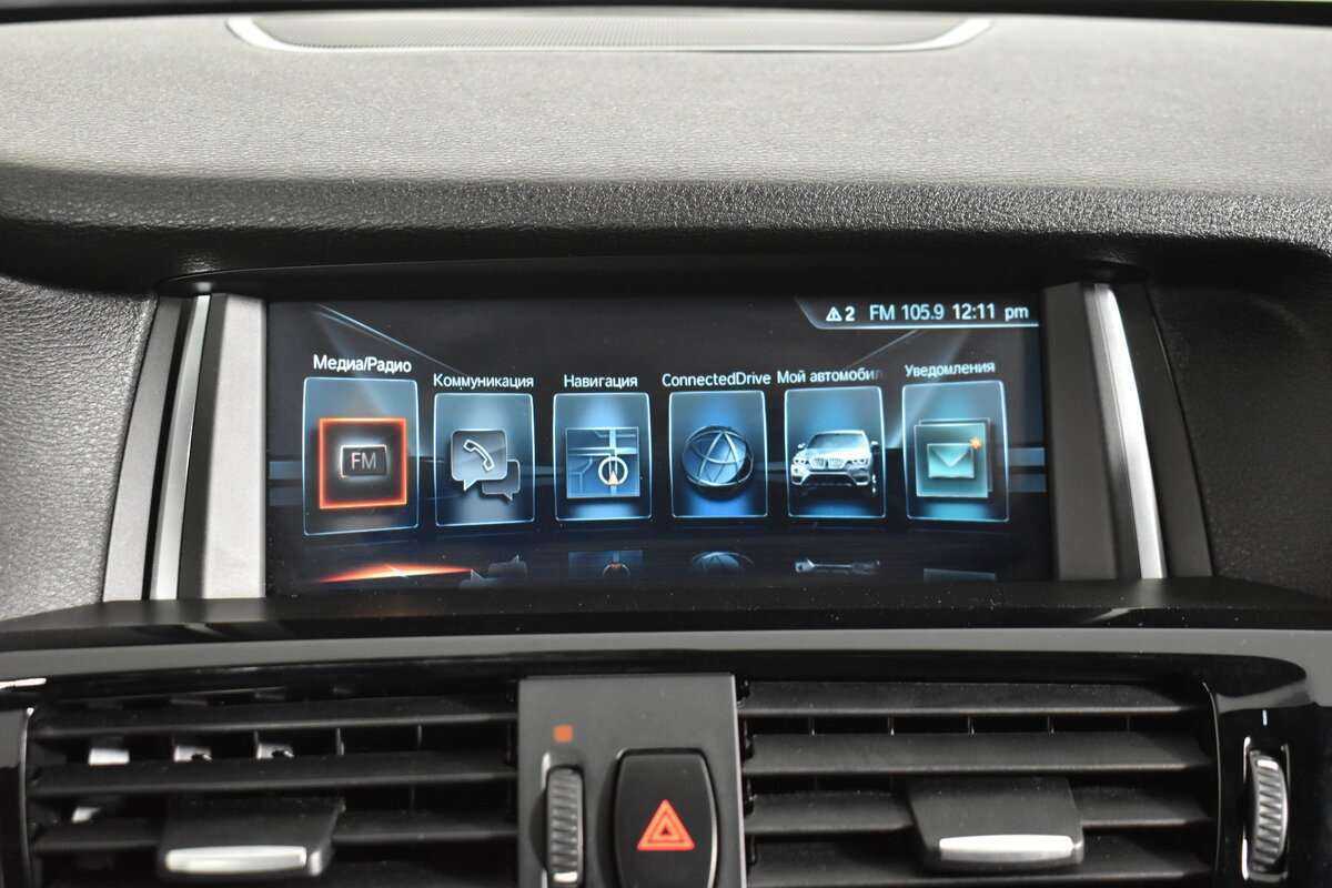 BMW X3 35i xDrive, 2016 Фото №17